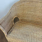 Cane Two Seater Conservatory Settee