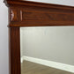 Mirror Antique French Walnut Wall Mirror Carved Decorative Frame LOT 6405