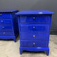 Stag Minstrel bedside Chest of Drawers - High Gloss