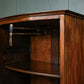 Georgian Mahogany Hall Robe / Single Wardrobe / Coat Storage