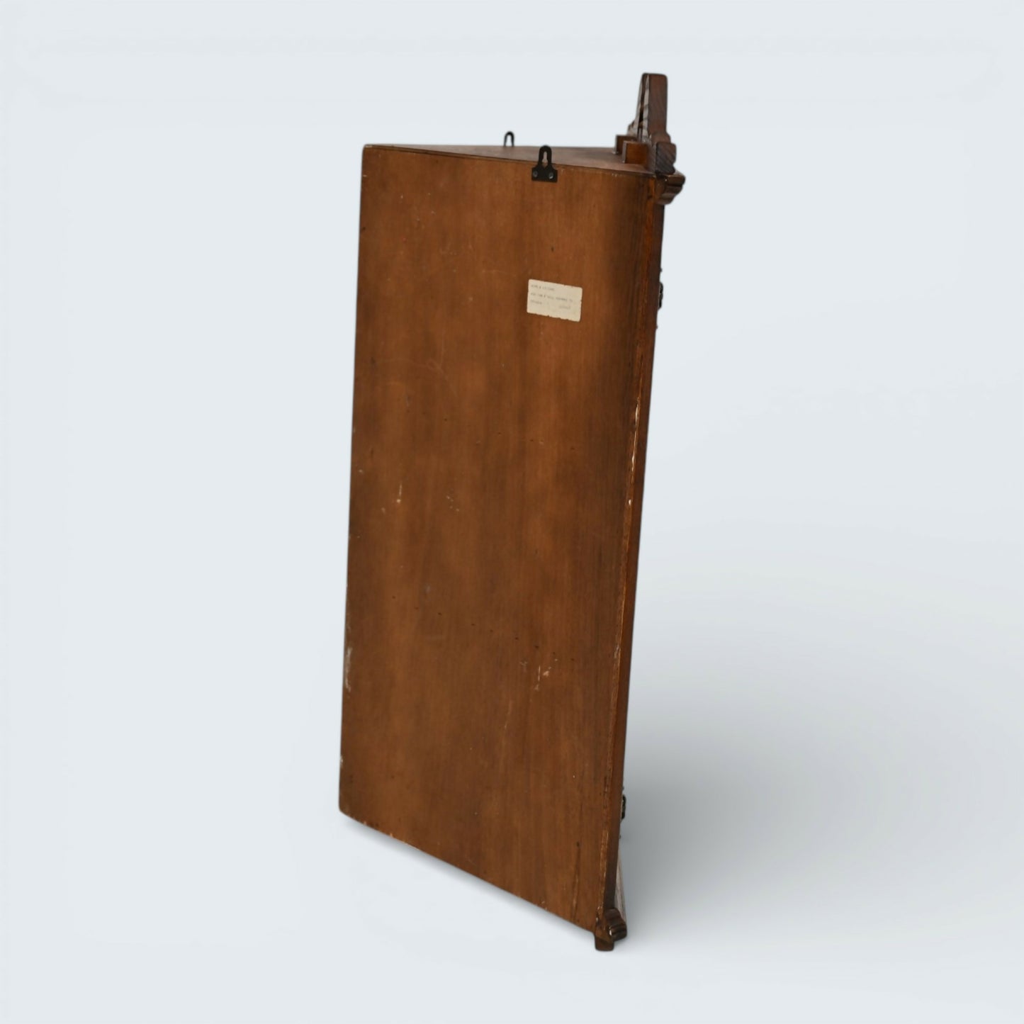 Old Charm Hanging Corner Display Cabinet Leaded Glass Tudor Brown FREE Delivery*