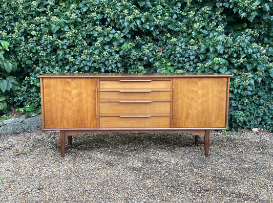 Vintage 1962 Morris Of Glagow Compact Sideboard