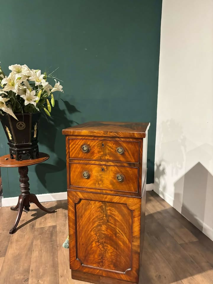 Victorian Mahogany Cabinet8