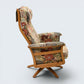 Ercol Reclining Armchair Swivels/Recliner Light Finish Frame FREE UK Delivery*