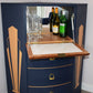 Upcycled Corner Cabinet Art Deco Style