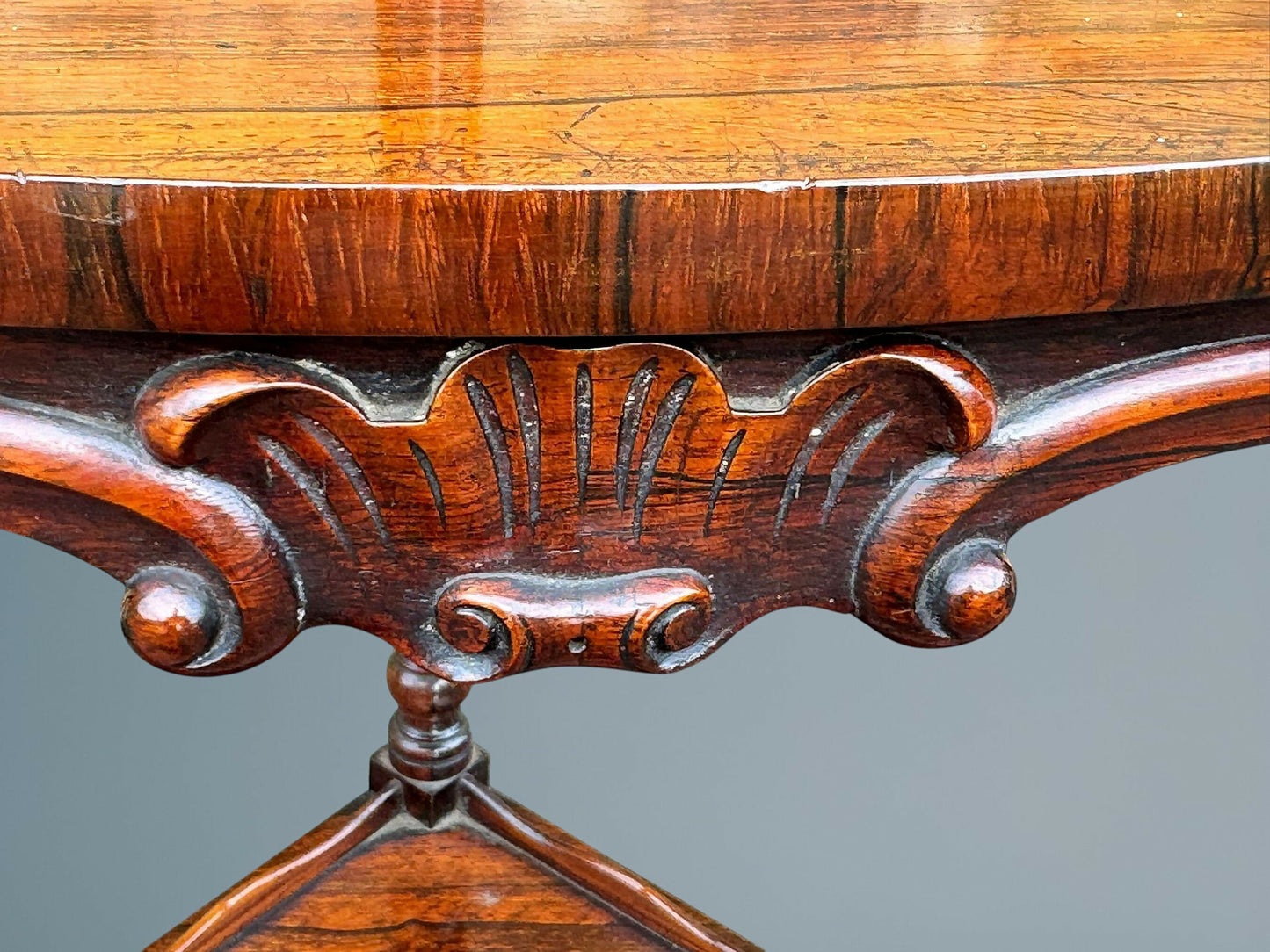 Victorian Rosewood Corner Whatnot