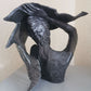 Cold cast bronze resin Tom Bowers bust
