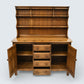 Ercol Vintage Sideboard Dresser 4 Drawers 2 Cupboards 2 Piece FREE UK Delivery