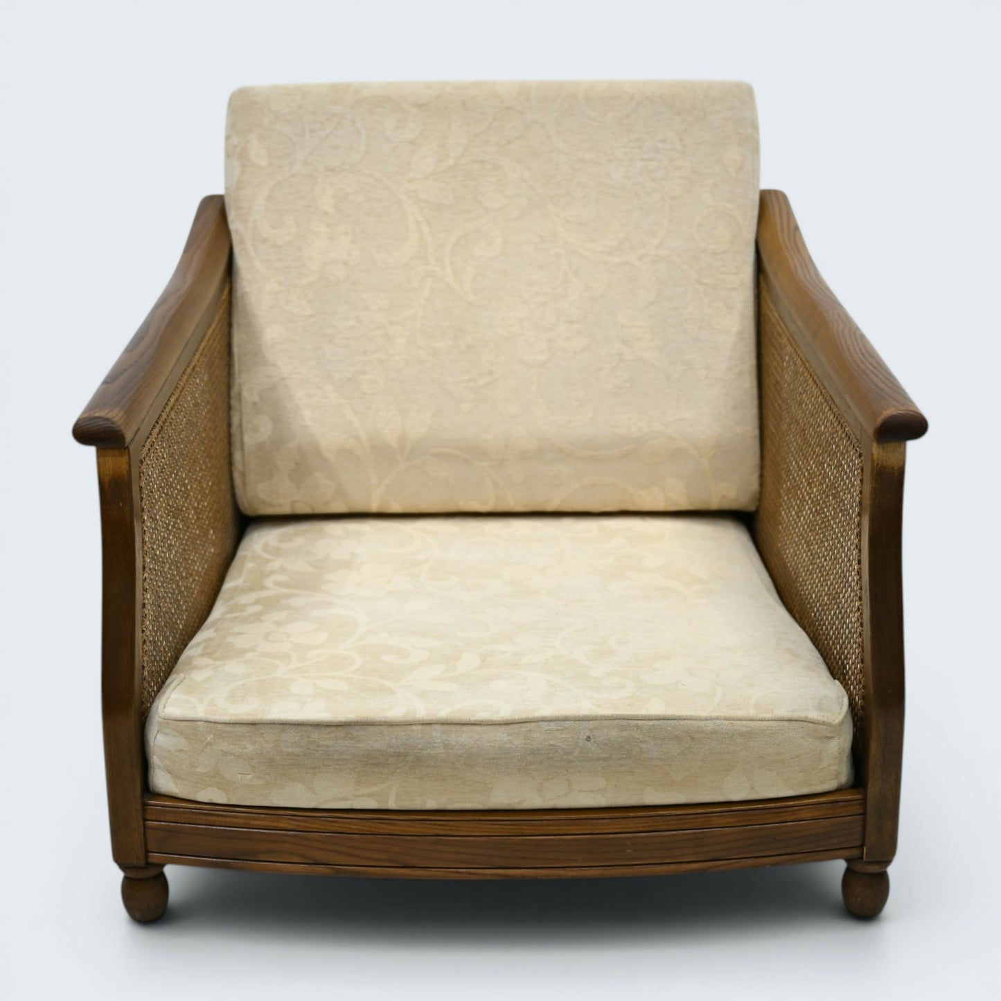 Ercol Bergere Armchair Ercol's Upholstery Golden Dawn Frame FREE UK Delivery