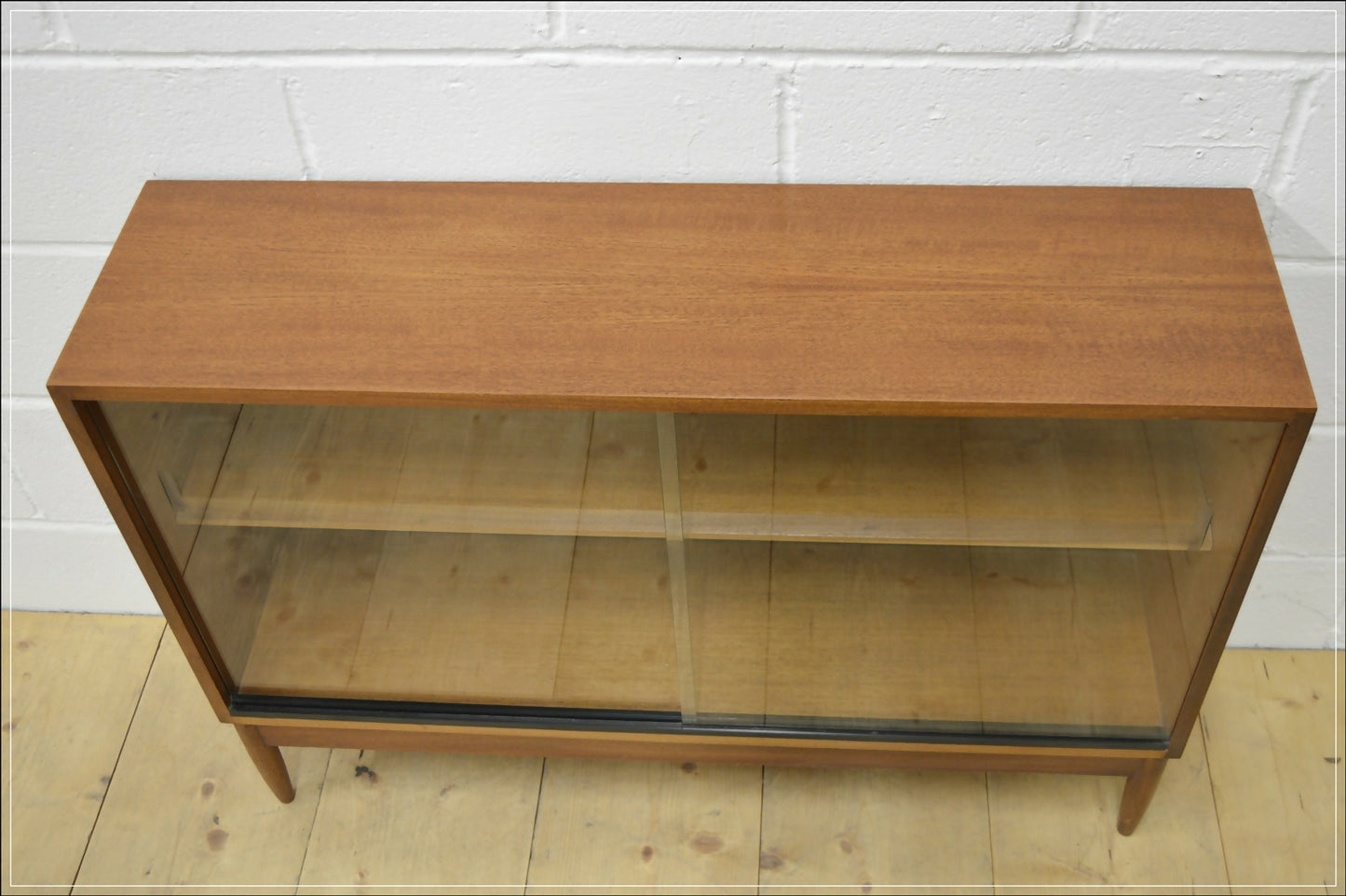 vintage teak sideboard Greaves & Thomas bookcase mid century danish design DESIGN