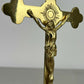 Crucifix Vintage French Style Religious Cross Standing Ornament LOT 6431
