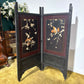 Antique Two Fold Oriental Screen1