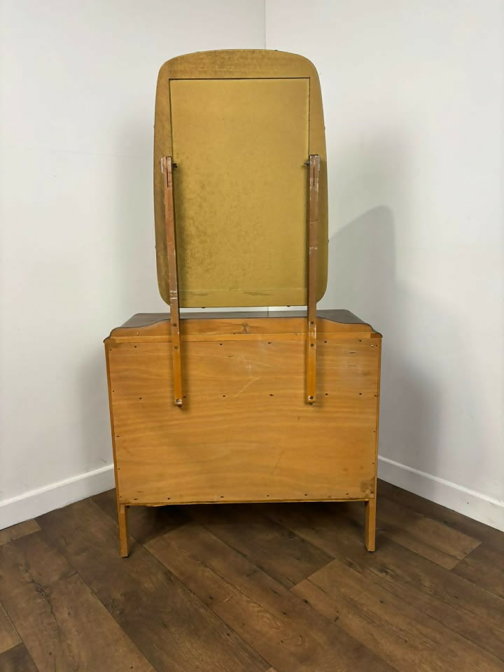 Vintage Lebus Oak Dressing Table