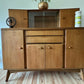 Mid Century Teak High Sideboard Nathan Vintage Highboard