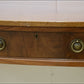 Vintage Desk Dressing Table Bow Front Solid Wood Retro DELIVERY