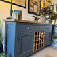Luxury Oak Wine Rack Sideboard