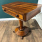 Antique Rosewood Centre Table
