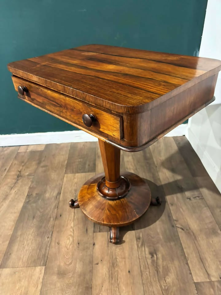 Antique Rosewood Centre Table