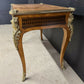 Fine French Marquetry Bureau Plat