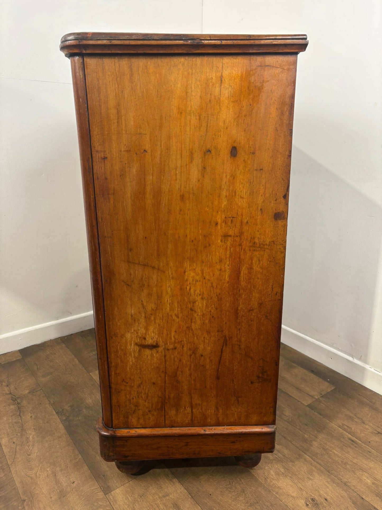 Victorian Mahogany Two Over Three Chest of Drawers
