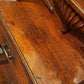 Edwardian Vintage Light Oak Hall Stand With Mirror, Drawer, Original Coat & Hat Hooks.