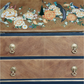 Secretary Desk, 1920s Jacobean Revival Writing Desk
