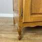 Wardrobe Vintage French Louis XVI Style Oak Four Door Carved Armoire LOT 6455