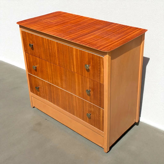 Vintage mid century chest of drawers