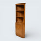 Genuine Ercol Windsor Corner Cabinet Light Finish Model 743c FREE UK Delivery