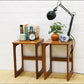 Vintage Bedside Table Set Of 2 Pair McIntosh Teak Mid Century Danish Design