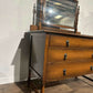 Vintage Oak Dressing Table8