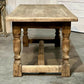Good Quality Oak Farmhouse Dining Table