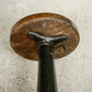 Antique Singer Sewing Machinists Stools - Cast Iron - Adjustable Height -SKU 165