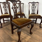 Victorian Set of Four Mahogany Dining Chairs