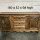 Attractive Antique French Oak Enfilade
