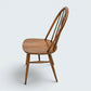 4 Ercol Fleur De Lys Bow Back Kitchen/Dining Chairs Model 878 FREE UK Delivery