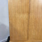 Mid Century Walnut Triple Wardrobe by Alfred Cox for Heals