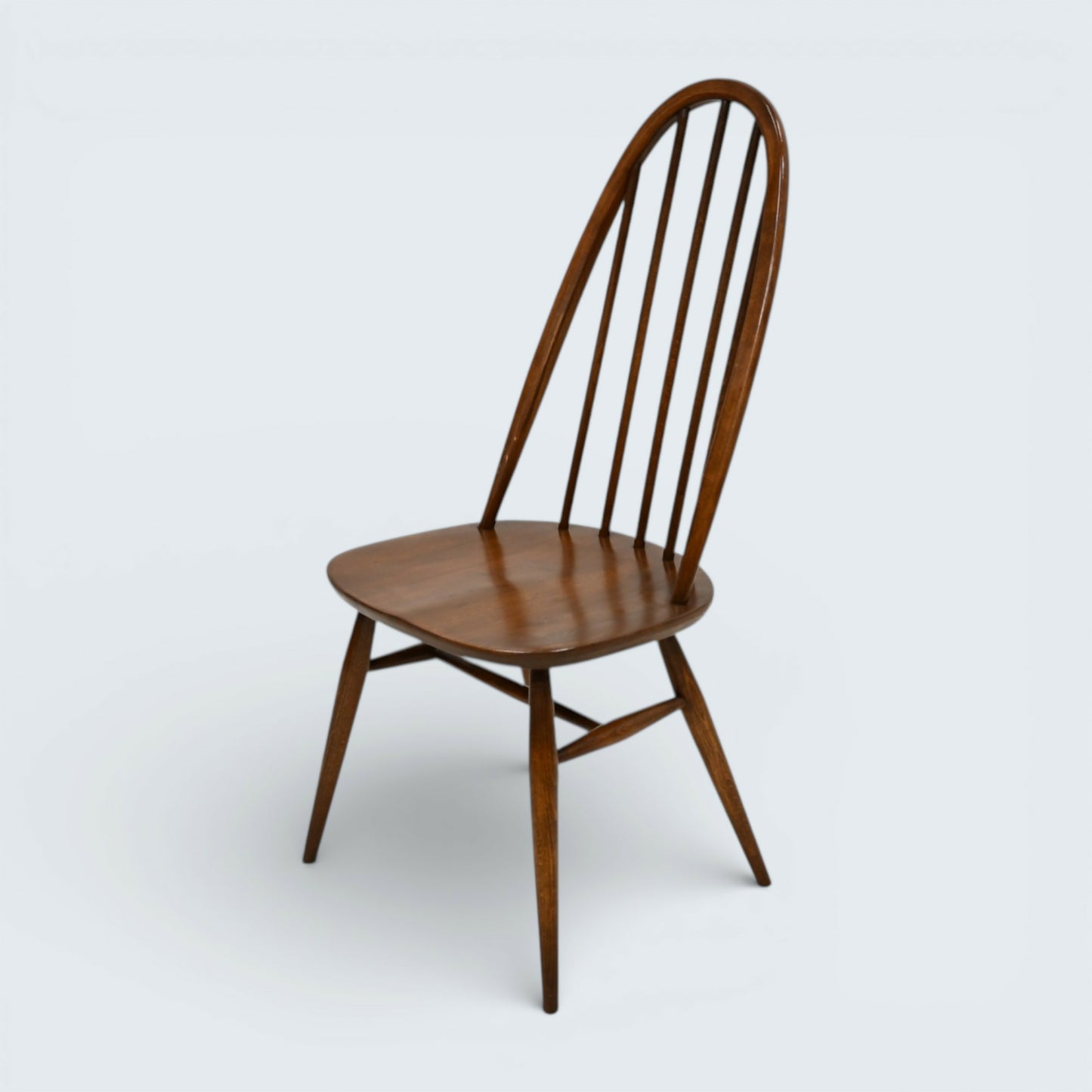 6 Ercol Quaker Dining Chairs Golden Dawn Vintage 1970s Chairs FREE UK Delivery*