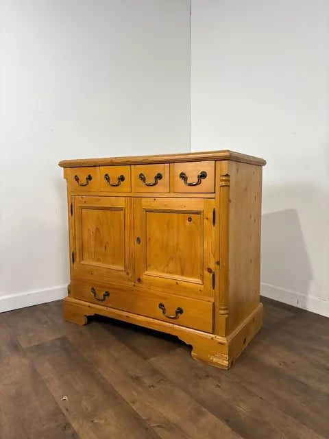 Antique Style Pine Sideboard / Cupboard