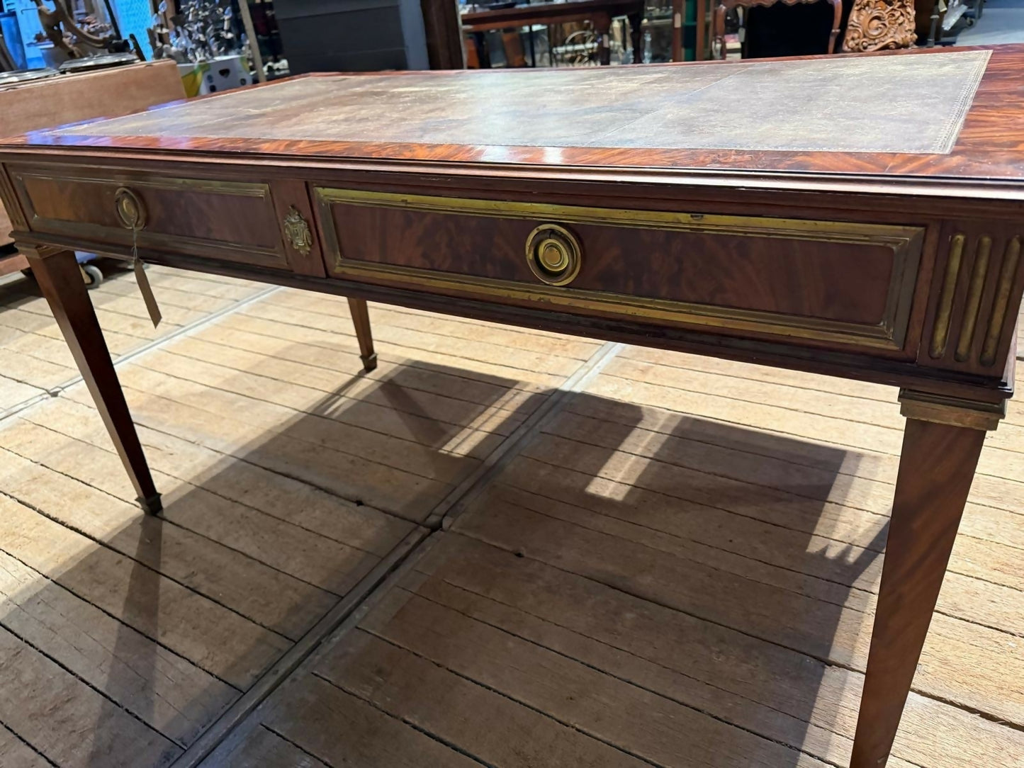 High Quality French Louis XVI Writing Desk