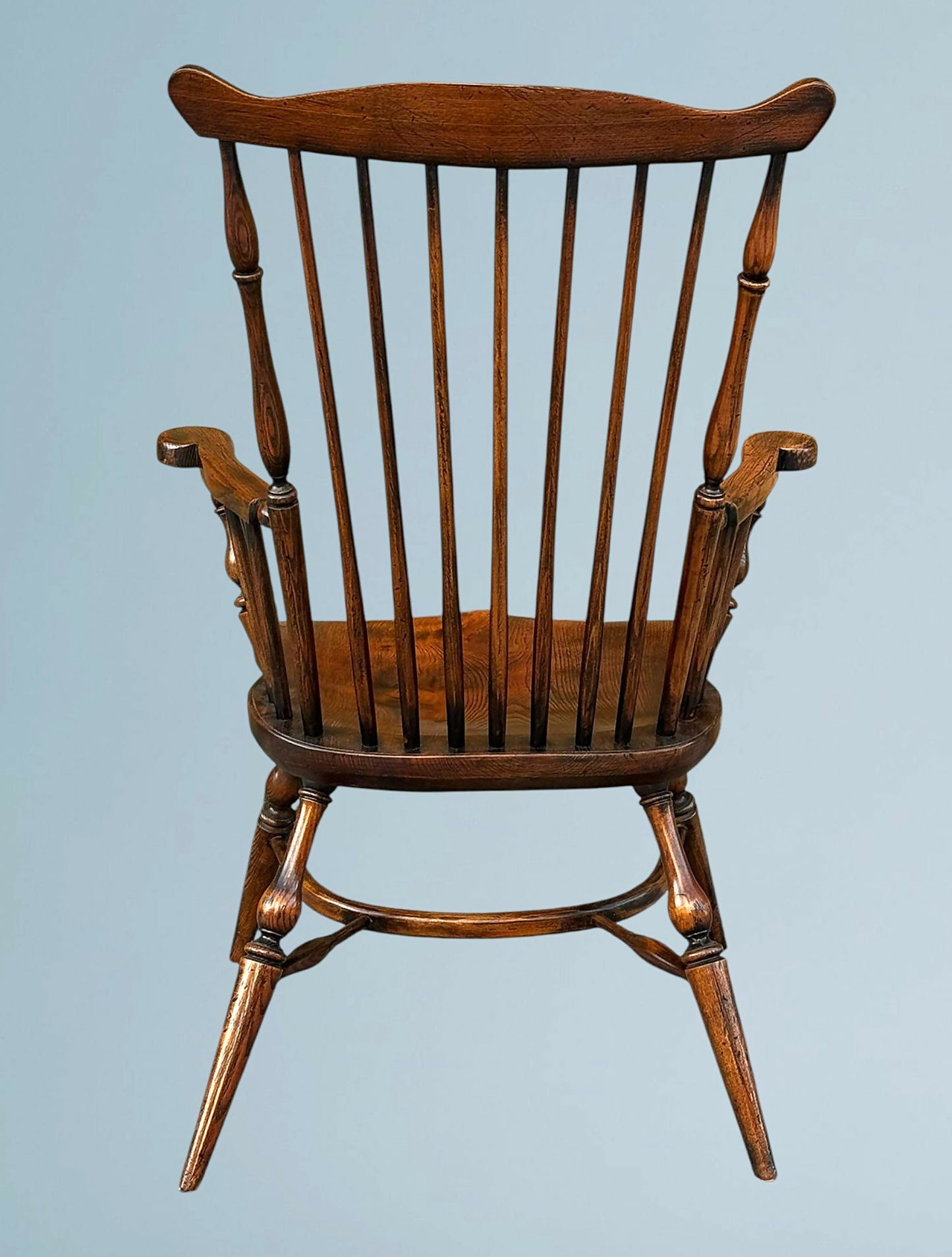 Elm Comb Back Windsor Chair