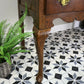Victorian Solid Oak Dresser with Shelved Rack