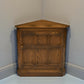 Ercol Corner Base Unit Golden Dawn Finish #861 71cm High VGC FREE UK Delivery