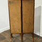 Edwardian Mahogany Folding Fire Screen