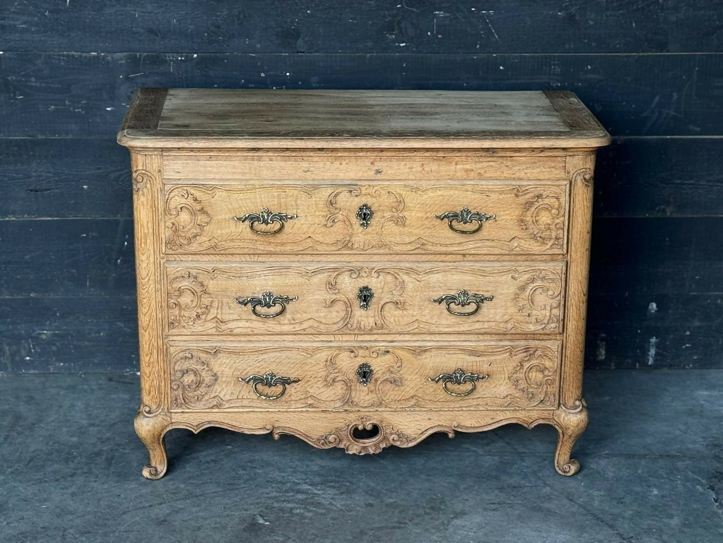 Pretty French Commode Chest Of Drawers