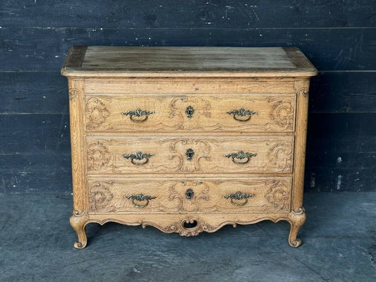 Pretty French Commode Chest Of Drawers