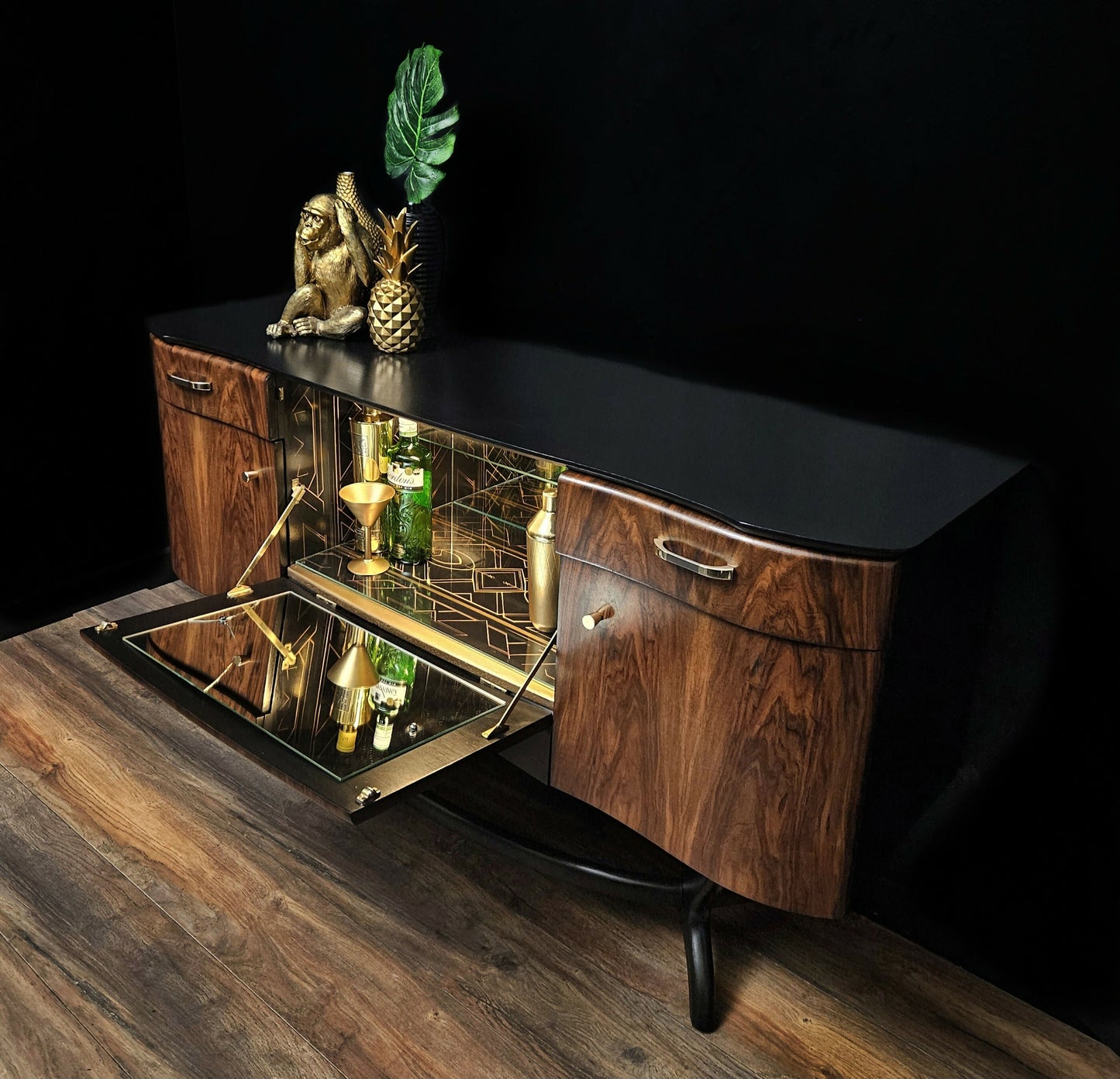 Vintage Cocktail Cabinet, Drinks Cabinet, Sideboard