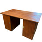 Mid century pedestal desk. delivery included