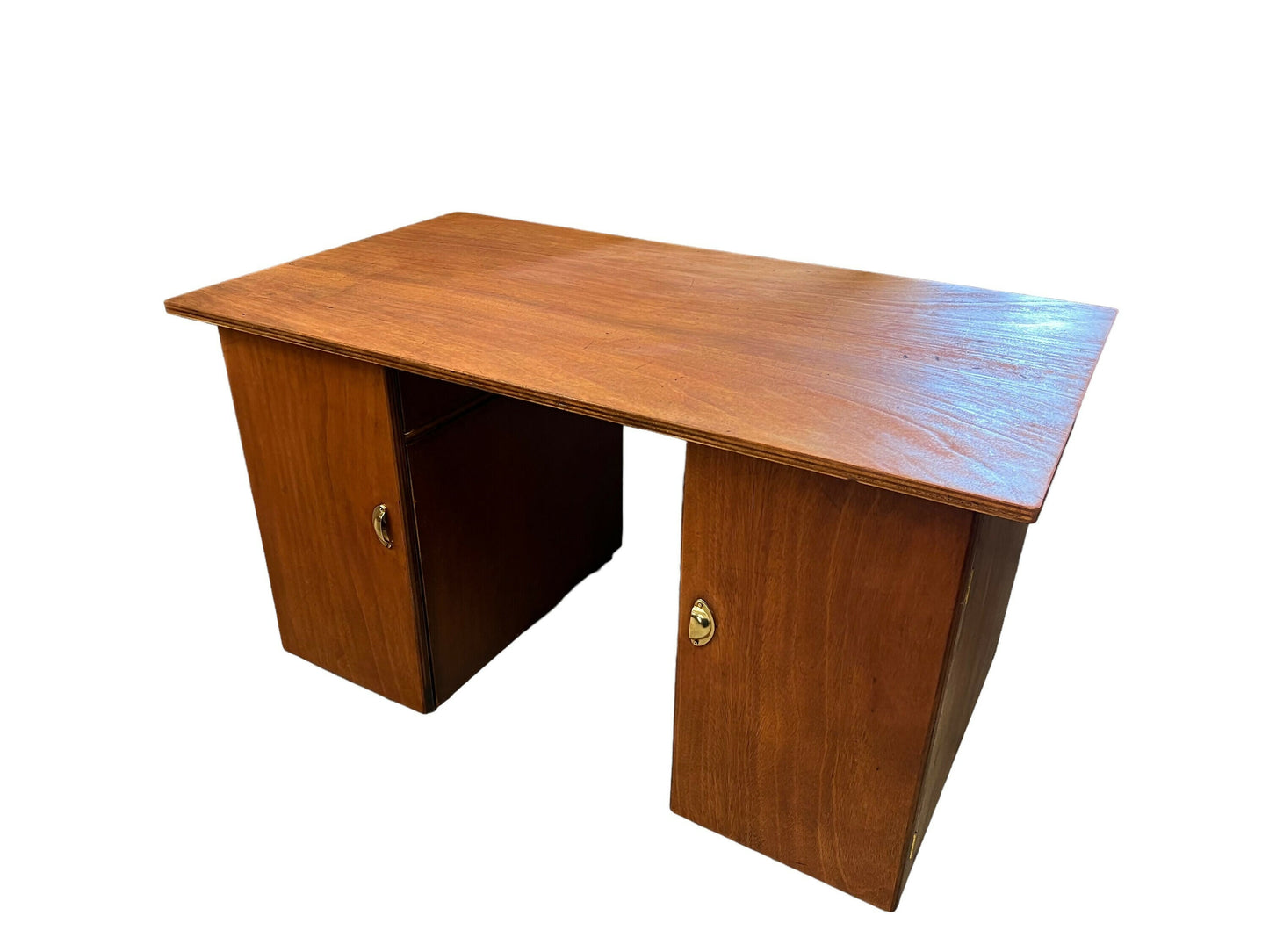 Mid century pedestal desk. delivery included