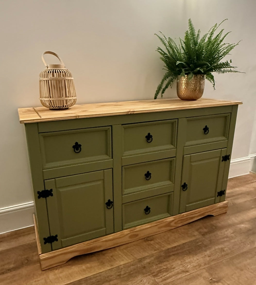 Pine sideboard
